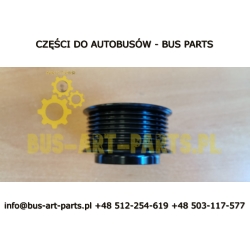 KOŁO PASOWE ALTERNATORA 77/70X44X17 BOVA EURO 3 2002-