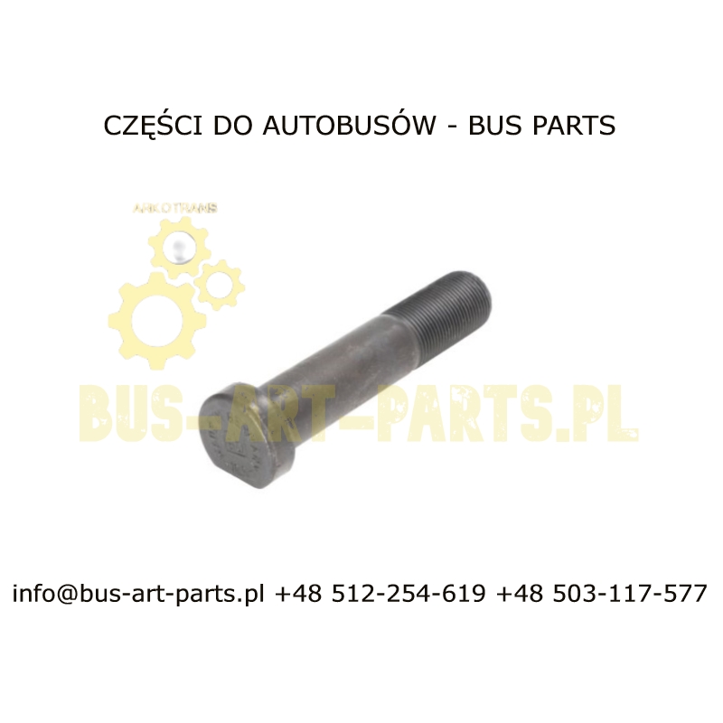 SZPILKA KOŁA M22X1.5 DŁ-105 MERCEDES O405 O407 MAN