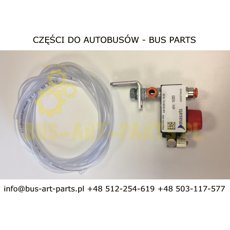 ZAWÓR OTWIERANIA DRZWI BODE MASATS OPXS277A