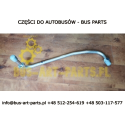 PRZEWÓD KOMPRESORA POWIETRZNY OD GŁOWICY KOMPRESORA DO ZBIORNICZKA EURO 3 EURO 4 EURO 5 MERCEDES TRAVEGO SETRA S4.. OM457L