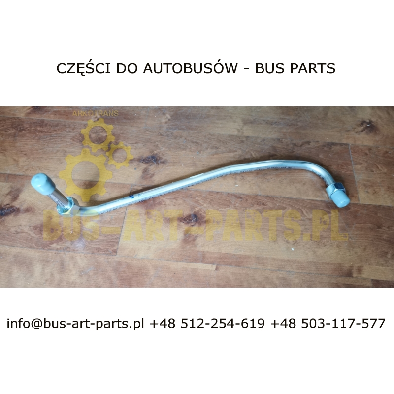 Air compressor cable from compressor head to tank EURO 3 EURO 4 EURO 5 MERCEDES TRAVEGO SETRA S4.. OM457L