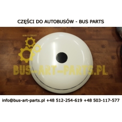 KOŁPAK KOŁA 22,5" BIAŁY WZÓR SETRA S4..S3..PRZÓD / TYŁ
