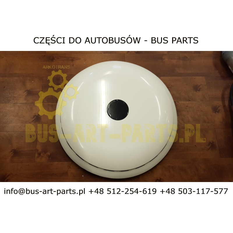 KOŁPAK KOŁA 22,5" BIAŁY WZÓR SETRA S4..S3..PRZÓD / TYŁ