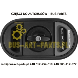 ZAMEK DRZWI PRZEDNICH KLAMKA KASETA BOVA MAGIQ MAN NEOPLAN