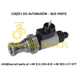 ZAWÓR HYDRAULICZNY HYDRONAPĘDU WENTYLATORA 12V