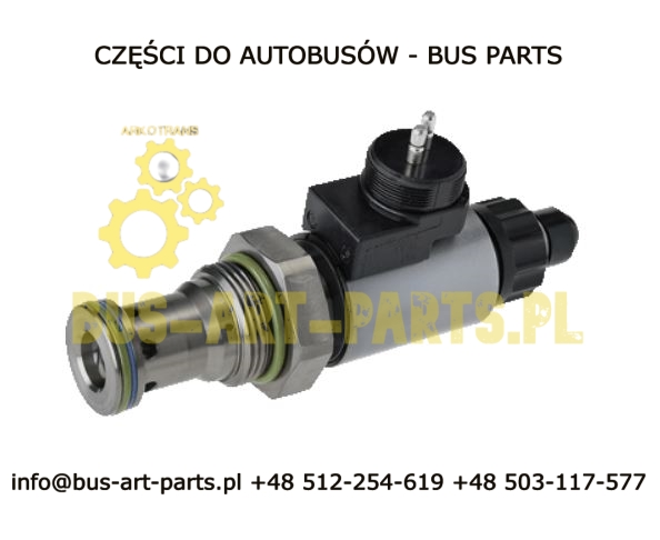 ZAWÓR HYDRAULICZNY HYDRONAPĘDU WENTYLATORA 12V
