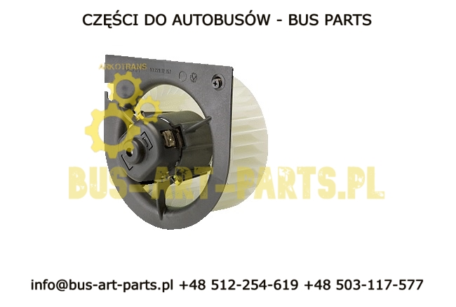 DMUCHAWA OGRZEWANIA MERCEDES O405 O407 9322950002 A0018300408