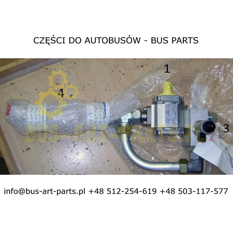 NAPĘD HYDRAULICZNY BOVA MAGI EURO 2 EURO 3 / NOWY TYP