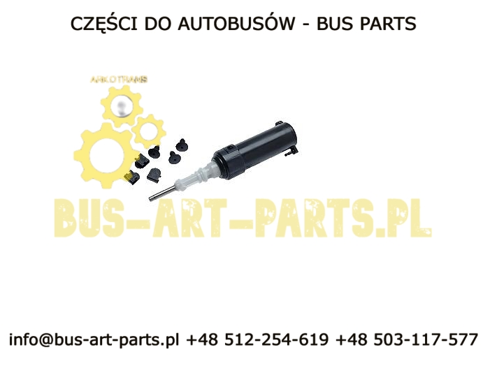 SIŁOWNIK FOTELA ISRI 6800
