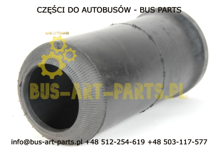 MIECH ZAWIESZENIA TYŁ Q-120 EOS VAN HOOL T8.. SCANIA K113