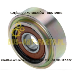 ROLKA PASKA 74X28 Z WYPUSTEM MAN LION R07 R08 D20..