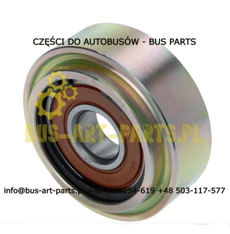 ROLKA PASKA 74X28 Z WYPUSTEM MAN LION R07 R08 D20..