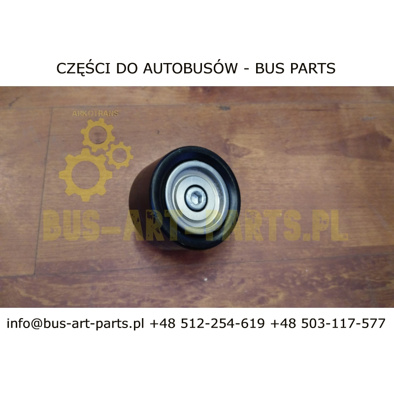ROLKA PROWADZĄCA PASKA KLIMATYZACJI 70X42X10 MAN R07 R08 D20..
