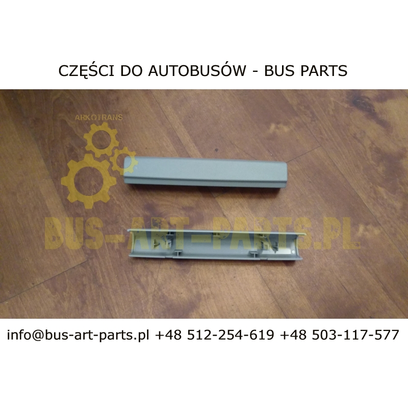 OSŁONA MOCOWANIA STOLIKA FOTELA 2010- FOTELE NSC MERCEDES TOURISMO SETRA S4.. S5.. S415 S515