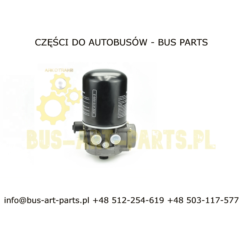 ZAWÓR OSUSZACZA RENAULT TRACER FR1 ILADE ZAMIENNIK