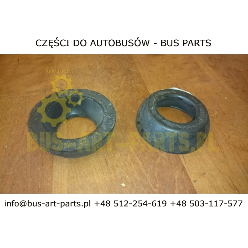 ODBÓJ PIÓRA ZAWIESZENIA VAN HOOL