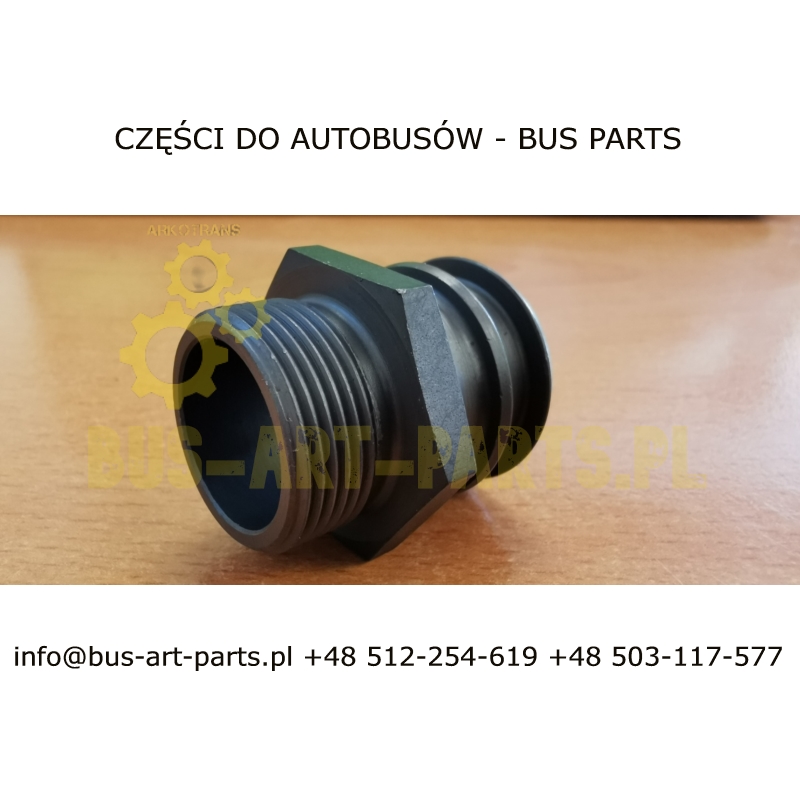KRÓCIEC SPŁYWU OLEJU MERCEDES SETRA S3.. OM441 OM422