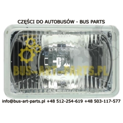 REFLEKTOR DROGOWY H1 BOVA NEOPLAN MAN