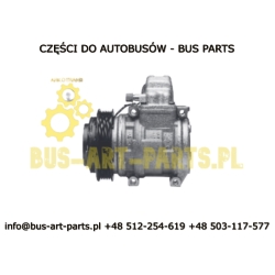 AIR CONDITIONING COMPRESSOR 6PK L / R BOVA 6PK VDL II BOVA MAGIQ EURO 4 5 6 DENSO !!! ATTENTION WITHOUT BOLTS IN THE HEAD