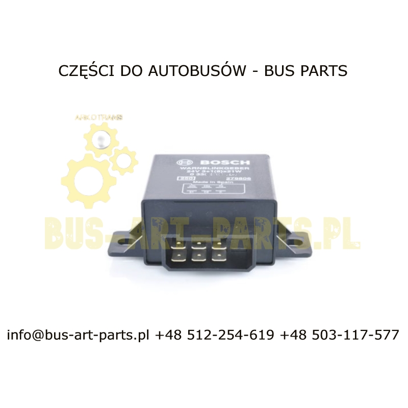 PRZERYWACZ KIERUNKOWSKAZÓW VAN HOOL T9..
