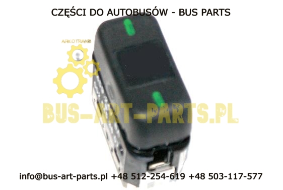 PRZEŁĄCZNIK PODNOSZENIA OPUSZCZANIA SZYBY MERCEDES O350 TOURISMO O404