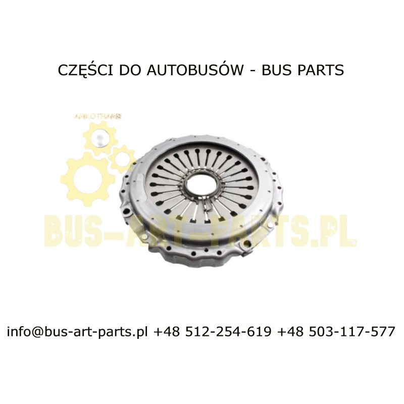 DOCISK SPRZĘGŁA ZF VDL FUTURA II E6 MX 30121613