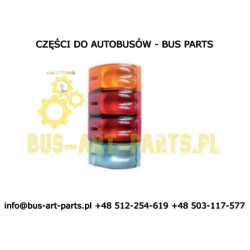 LAMPA ZESPOLONA TYŁ LEWA SCANIA IRIZAR CENTURY -2005