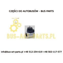 ZAWÓR HYDRAULICZNY STEROWANIA OSIĄ WLECZONĄ SOLARIS