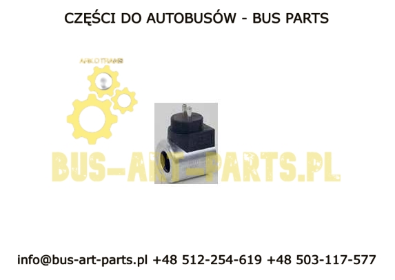 ZAWÓR HYDRAULICZNY STEROWANIA OSIĄ WLECZONĄ SOLARIS