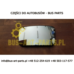 SZKŁO WKŁAD LUSTERKA MERCEDES O350 MAN LION ŚRODKOWE LEWE PRAWE 165/140X90 81637336027 0018106016