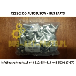 NIT ALUMINIOWY 10X25 KOMPLET 100 SZT. NEOPLAN SETRA
