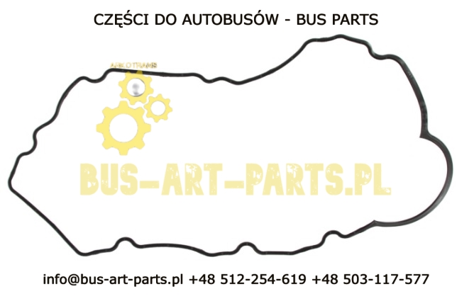 USZCZELKA POKRYWY ROZRZĄDU MERCEDES SETRA