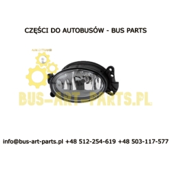 HALOGEN PRZECIWMGIELNY SETRA S415 S4.. HD HDH S515 S5.. HD HDH MERCEDES TRAVEGO LEWY 2008-