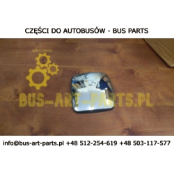 SZKŁO WKŁAD LUSTERKA PANORAMICZNEGO 150X130 PRAWY LEWY SCANIA HIGER TOURING DO LUSTRA 2062699 2062700