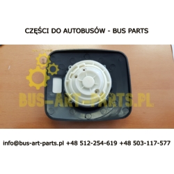 SZKŁO WKŁAD LUSTERKA PANORAMICZNEGO 150X130 PRAWY LEWY SCANIA HIGER TOURING DO LUSTRA 2062699 2062700