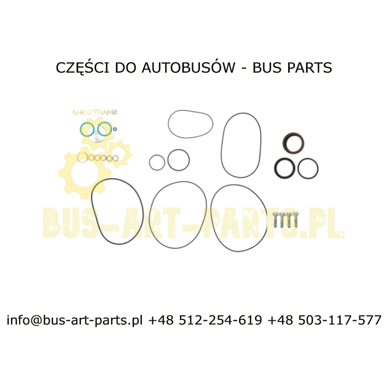 VOITH R115 MERCEDES ACTROS AXOR retarder rotor repair kit with SIMERINGS 55X70X8/21 55X70X7