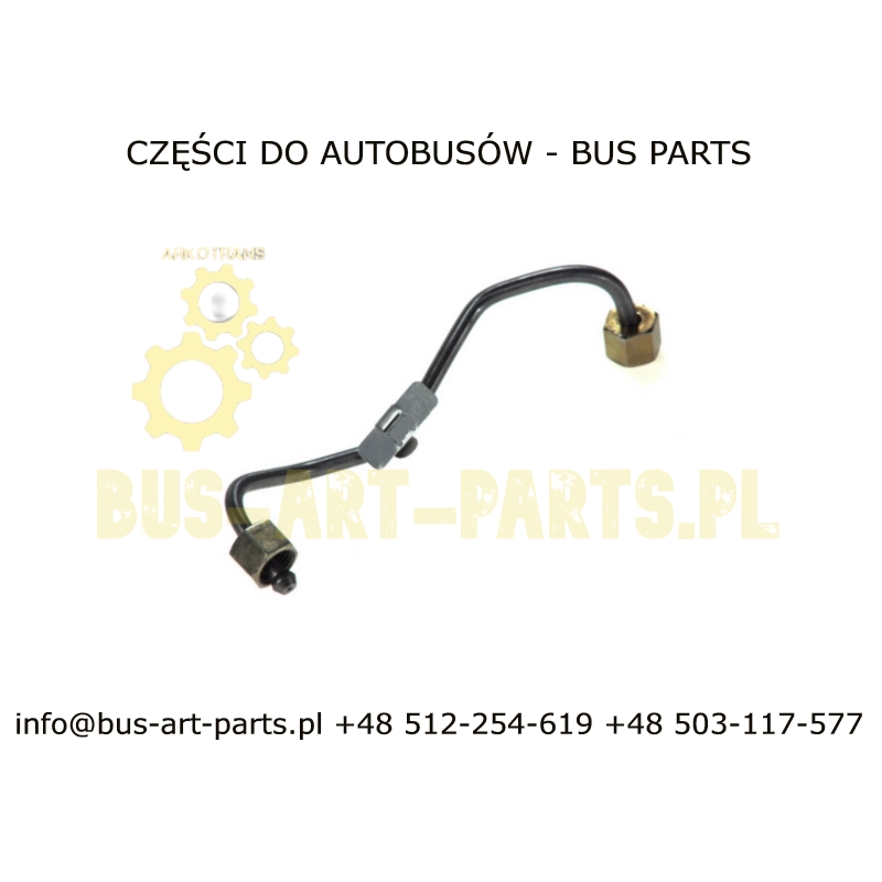 PRZEWÓD WTRYSKU MERCEDES OM457LA O350 EURO 3 TRAVEGO SETRA S4..