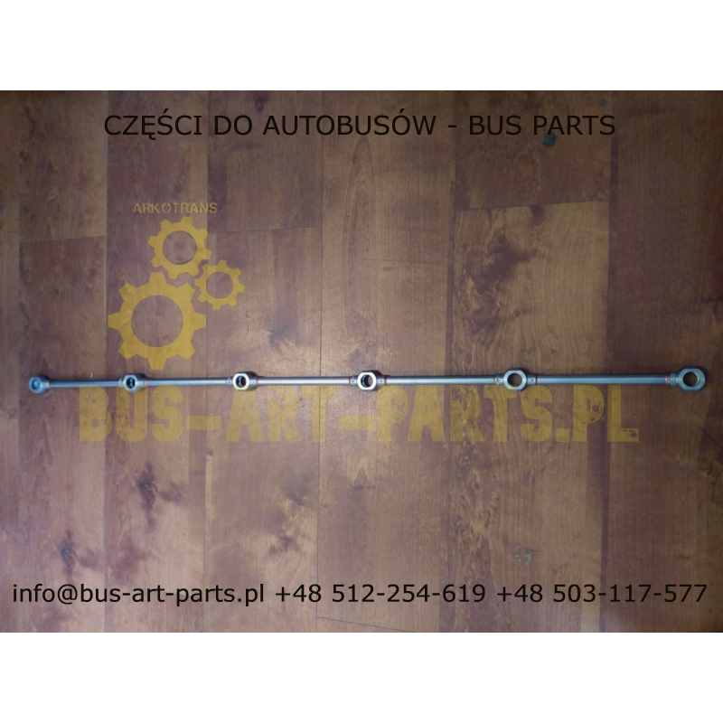 PRZEWÓD WODNY ODPOWIETRZENIA GŁOWIC MERCEDES SETRA OM457LA EURO 3 4 5