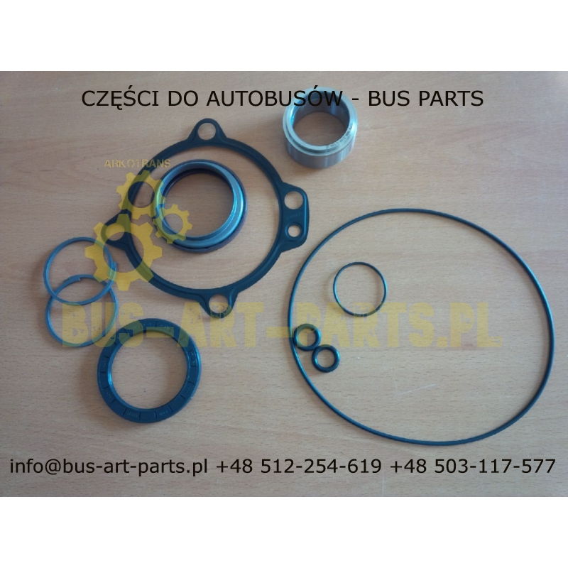 ZESTAW NAPRAWCZY WIRNIKA RETARDERA VOITH R115E  SERIA H67..... 153.....