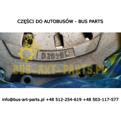SPRZĘGŁO KOMPLETNE 395MM TEMSA TOURMALIN CUMMINS SKRZYNIA BIEGÓW EATON C197C375 D2020W C124C191 138225-1-BZ