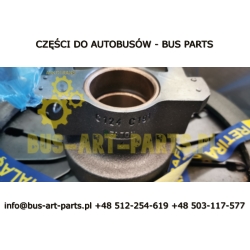 SPRZĘGŁO KOMPLETNE 395MM TEMSA TOURMALIN CUMMINS SKRZYNIA BIEGÓW EATON C197C375 D2020W C124C191 138225-1-BZ