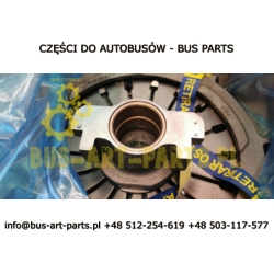 SPRZĘGŁO KOMPLETNE 395MM TEMSA TOURMALIN CUMMINS SKRZYNIA BIEGÓW EATON C197C375 D2020W C124C191 138225-1-BZ
