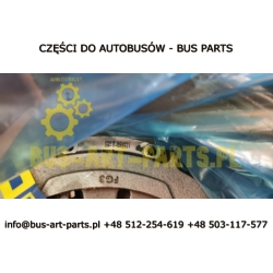 SPRZĘGŁO KOMPLETNE 395MM TEMSA TOURMALIN CUMMINS SKRZYNIA BIEGÓW EATON C197C375 D2020W C124C191 138225-1-BZ