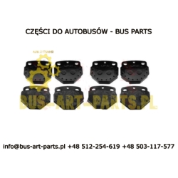 KLOCKI HAMULCOWE SETRA EOS BOVA