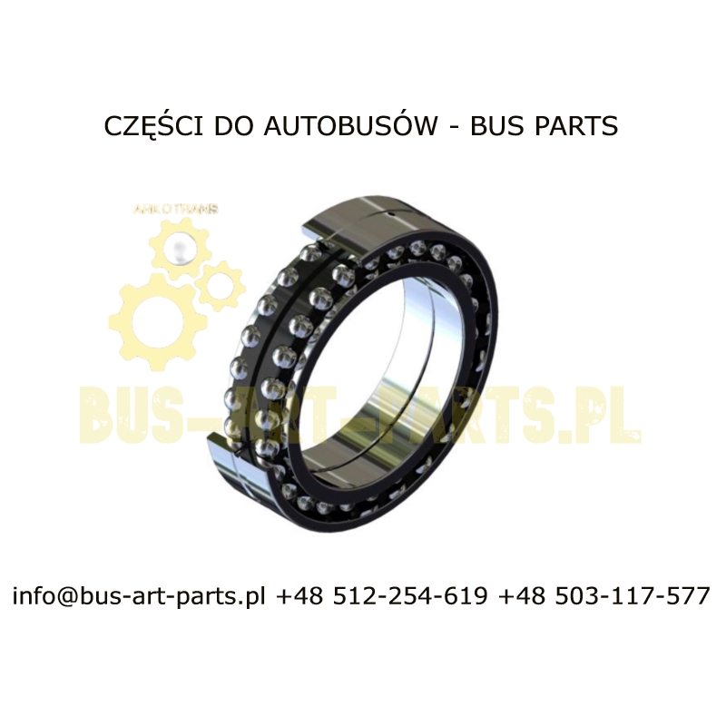 ŁOŻYSKO WENTYLATORA 30X62X23 SETRA S3..HD