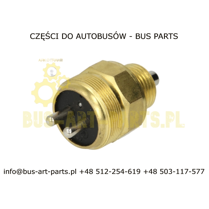 CZUJNIK ŚWIATEŁ COFANIA M18X1,5/M27X1 ZWIERNY BOVA S8.. SETRA S3..8S..
