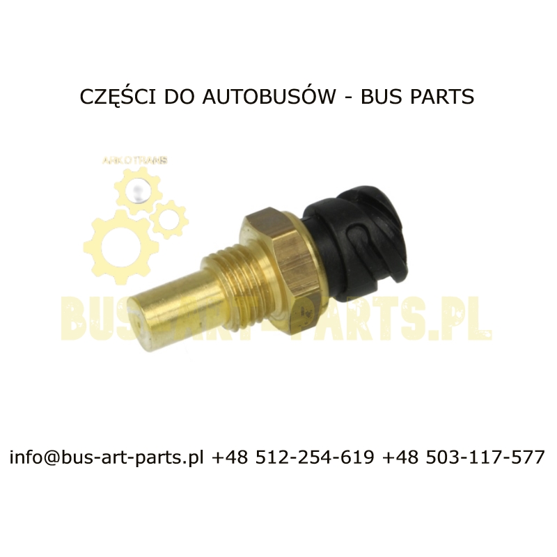 CZUJNIK TEMPERATURY WODY MAN A21 VAN HOOL  NEOPLAN M14