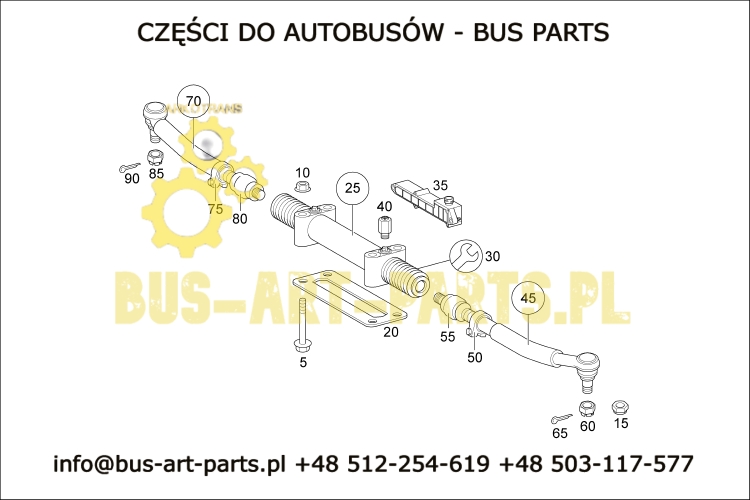CZUJNIK POŁOŻENIA CYLINDRA OSI WLECZONEJ A0035409517