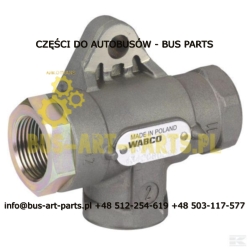 ZAWÓR ZWROTNY POWIETRZA 2/3 TRÓJNIK MERCEDES NEOPLAN