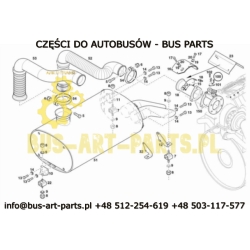RURA WYDECHOWA SETRA S3.. V6 OM441